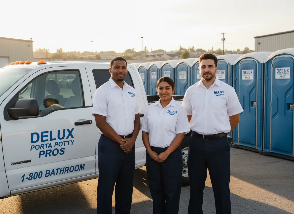 Long-Term Portable Toilet Rental company in Adger, AL